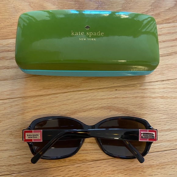 Kate Spade Tortoise Prescription Sunglasses main image 5